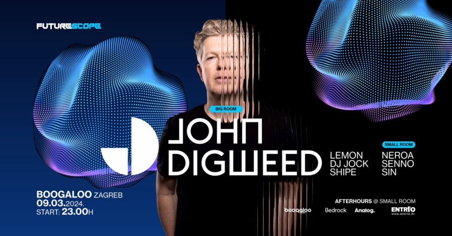 John Digweed @ Boogaloo (Zagreb)