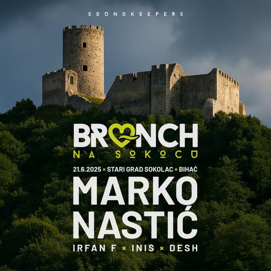 Marko Nastić @ Sokolac Old Town (Bihać)