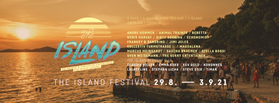 The Island Festival 2021 @ Obonjan Island (Šibenik)