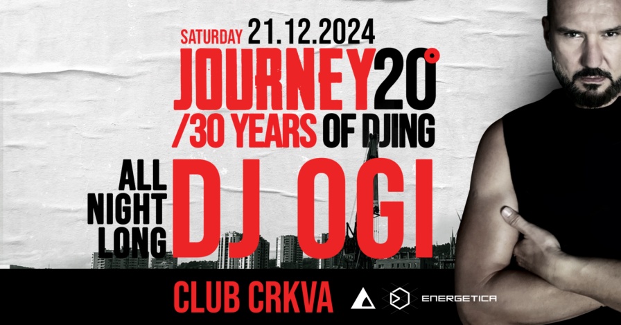 DJ Ogi @ Crkva (Rijeka)