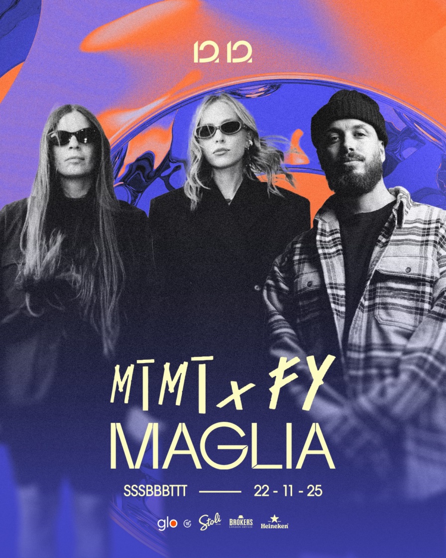 MĪMĪ x FY @ Klub 12:12 (Skopje)