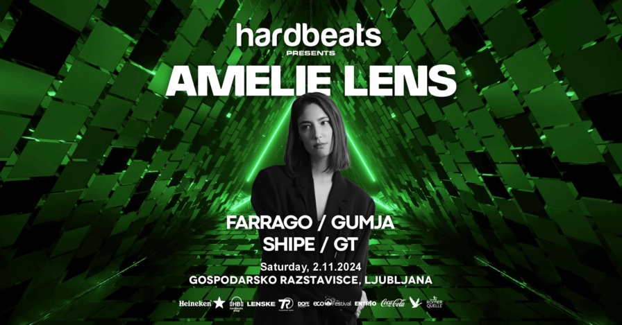 Amelie Lens @ Gospodarsko razstavišče (Ljubljana)