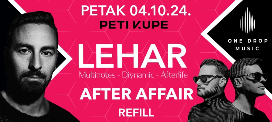 Lehar @ Peti Kupe (Zagreb)
