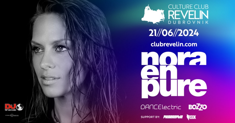 Nora En Pure @ Club Revelin (Dubrovnik)