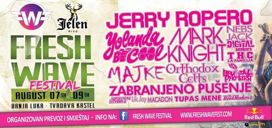 Fresh Wave Festival 2014 @ Kastel Fortress (Banja Luka)