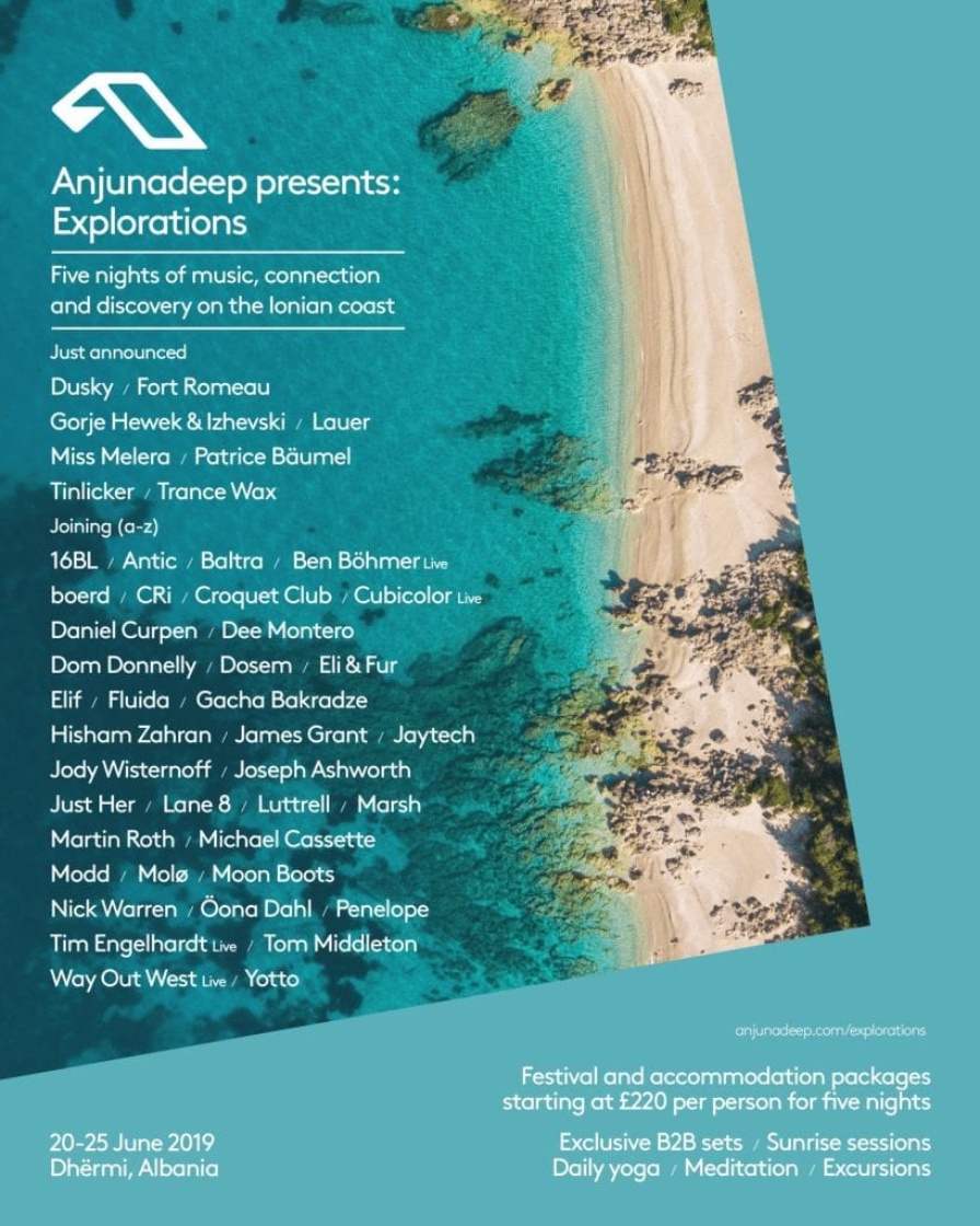 Anjunadeep Explorations 2019 @ Dhërmi Beach (Dhërmi)