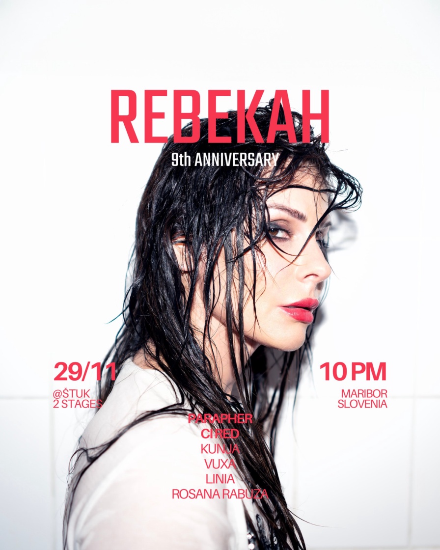 Rebekah @ Štuk (Maribor)