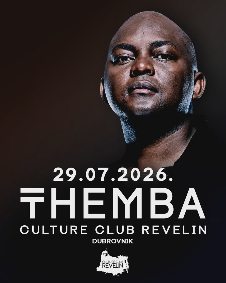 Themba @ Culture Club Revelin (Dubrovnik)