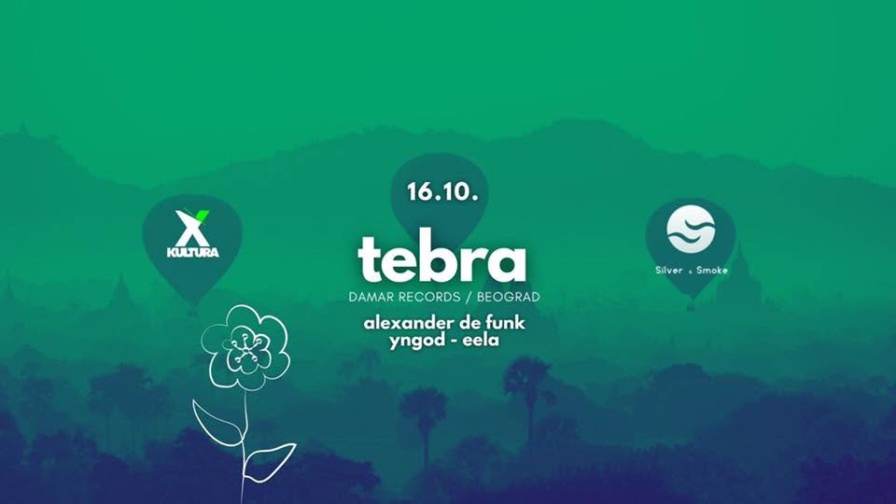 Tebra @ Silver & Smoke (Sarajevo)