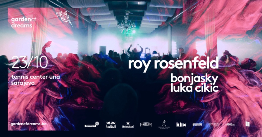 Roy Rosenfeld @ Una Tennis Club (Sarajevo)