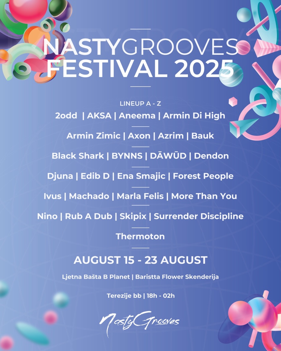 NastyGrooves Festival @ B Planet / Baristta Flower (Sarajevo)