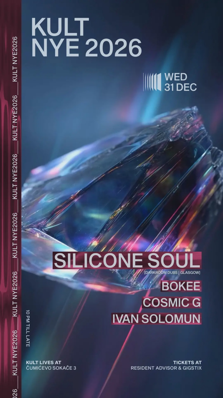 Silicone Soul @ Club Kult (Belgrade)