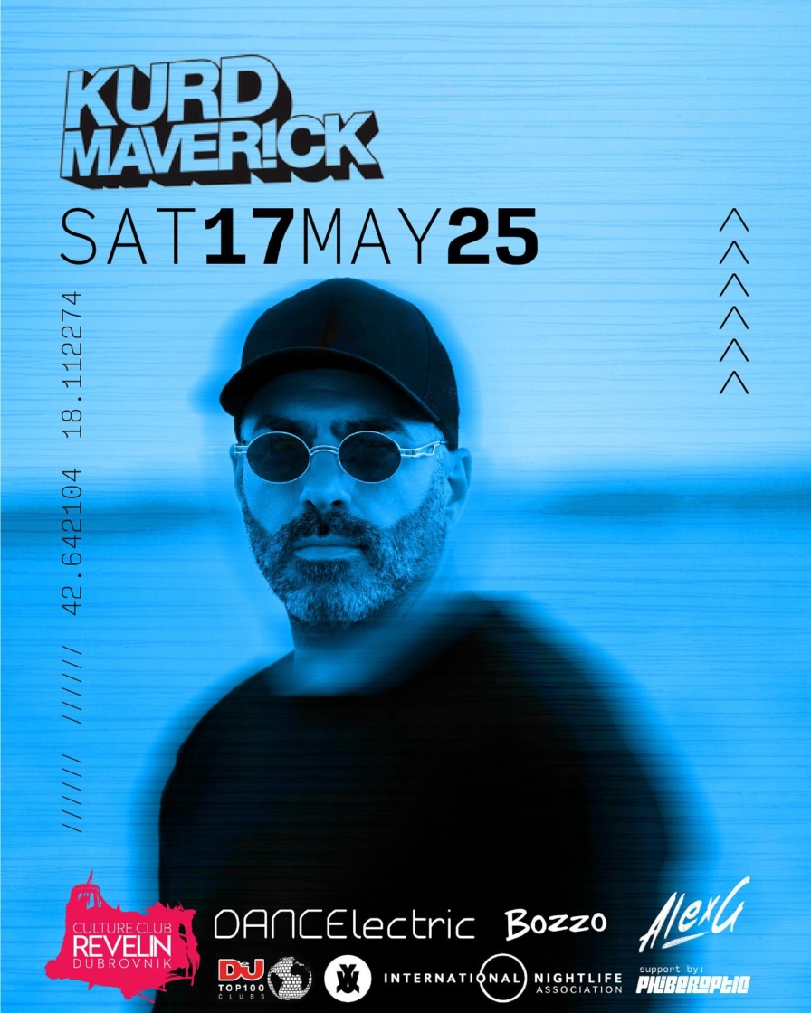 Kurd Maverick @ Club Revelin (Dubrovnik)