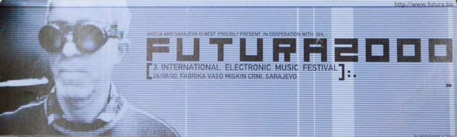 Futura 2000 @ Vaso Mickin Factory (Sarajevo)