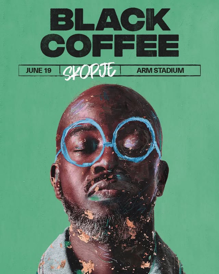 Black Coffee @ ARM Stadium (Skopje)
