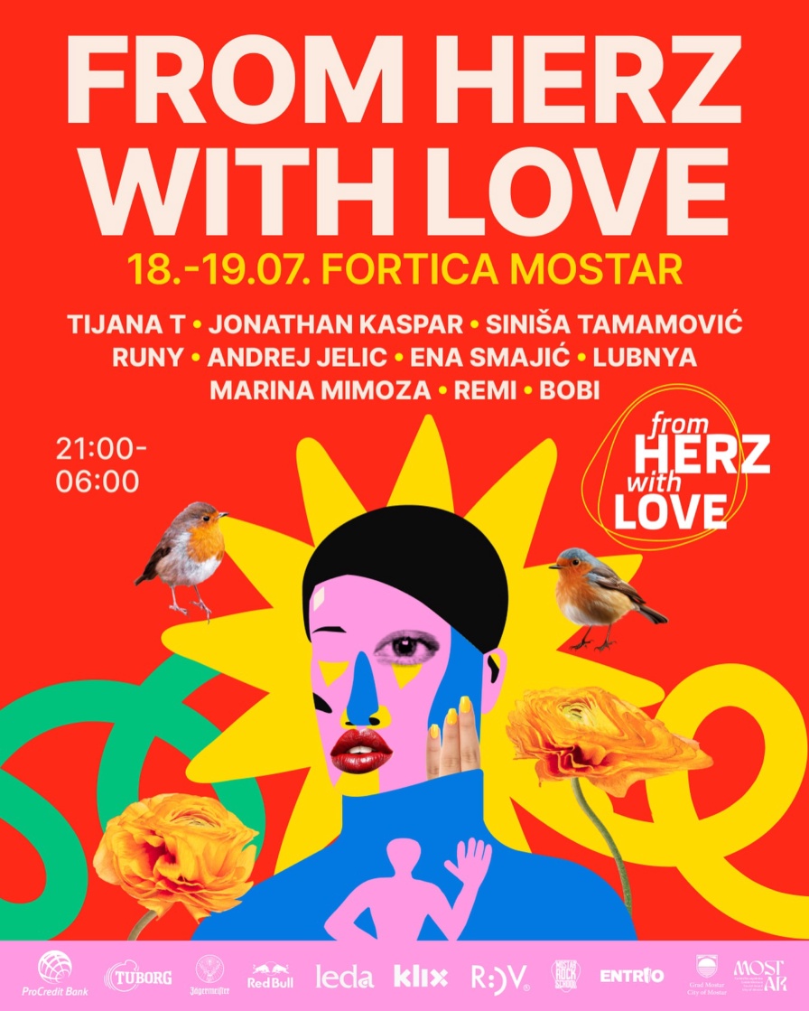 From Herz With Love Festival 2025 @ Fortica (Mostar)