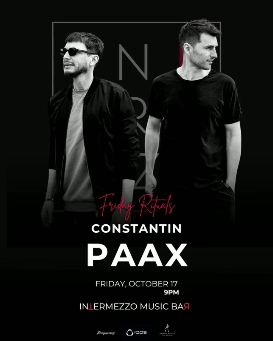 Paax @ Intermezzo Music Bar (Skopje)