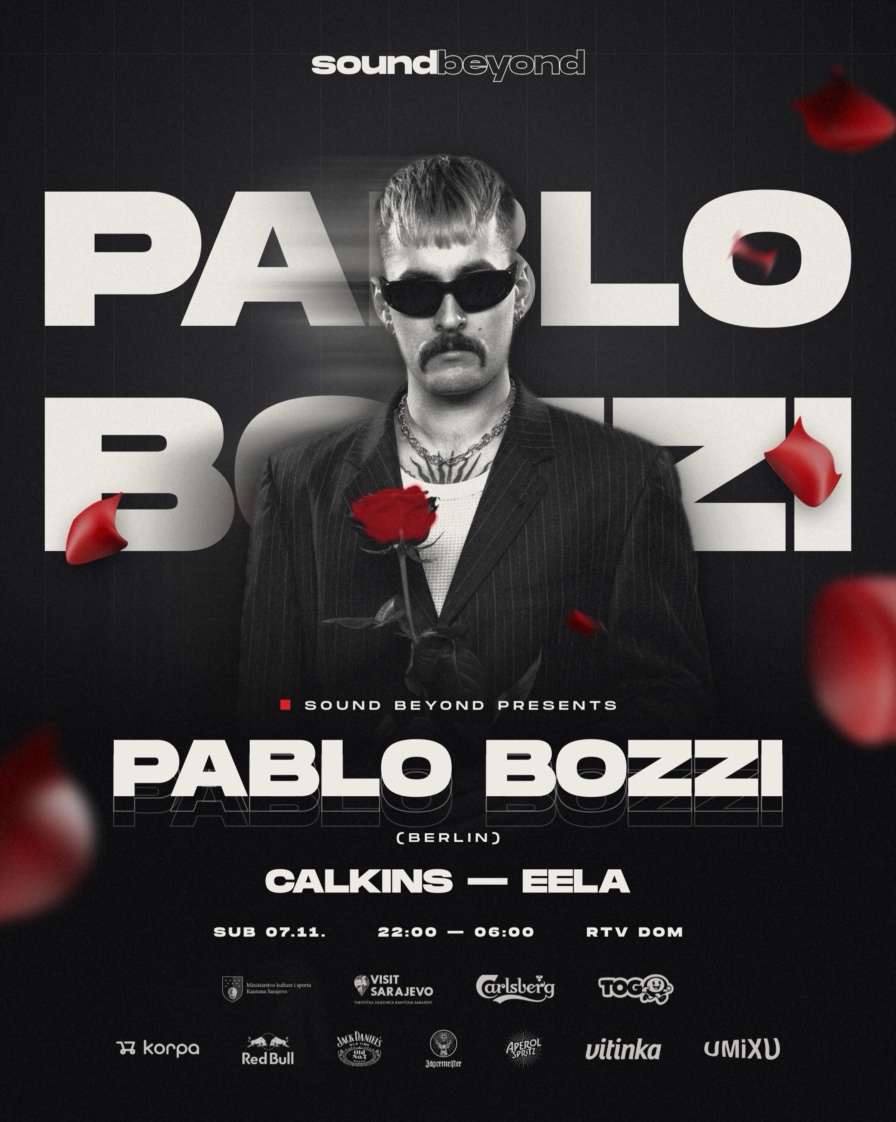 Pablo Bozzi @ RTV Dom (Sarajevo)