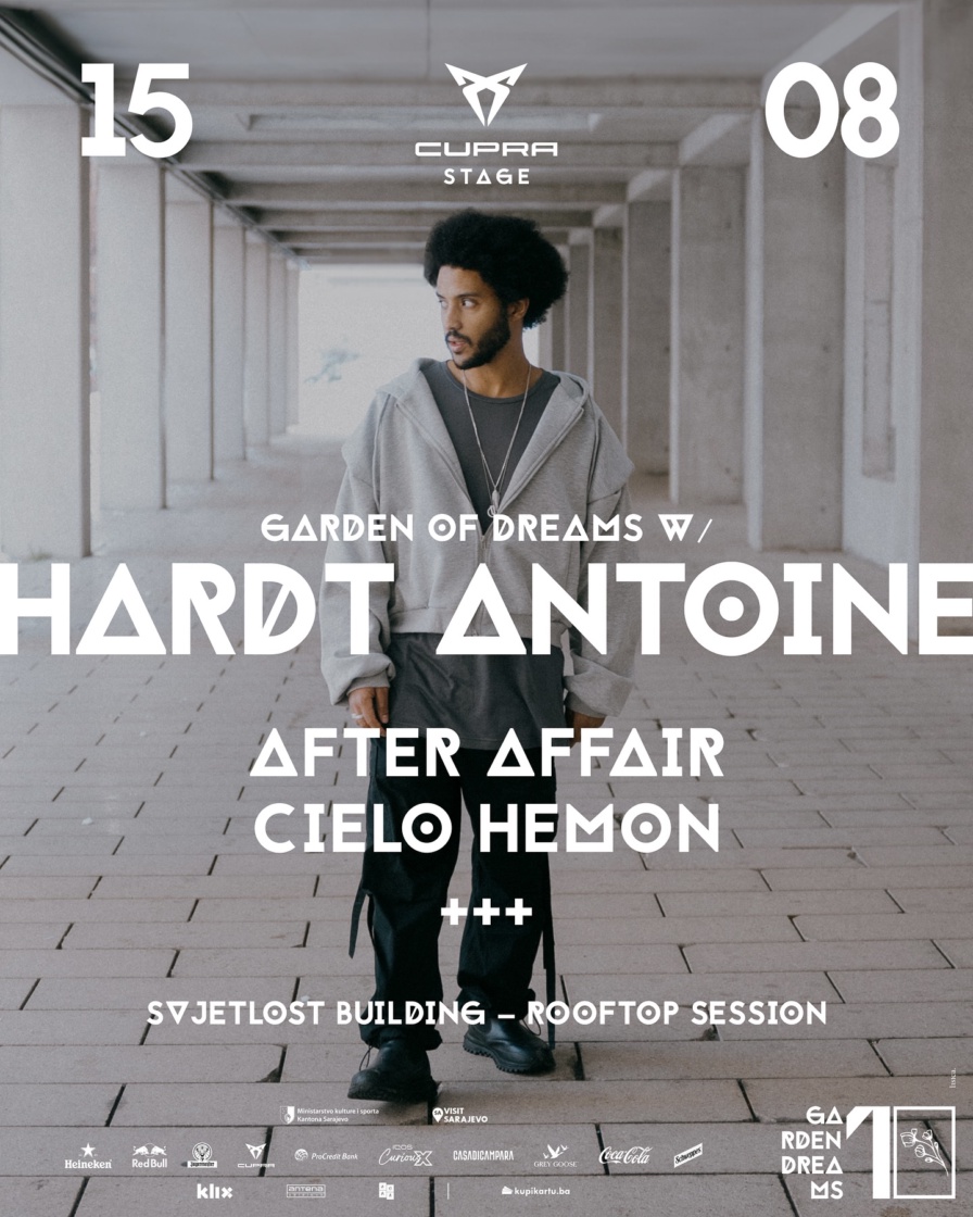 Hardt Antoine @ Svjetlost Rooftop (Sarajevo)