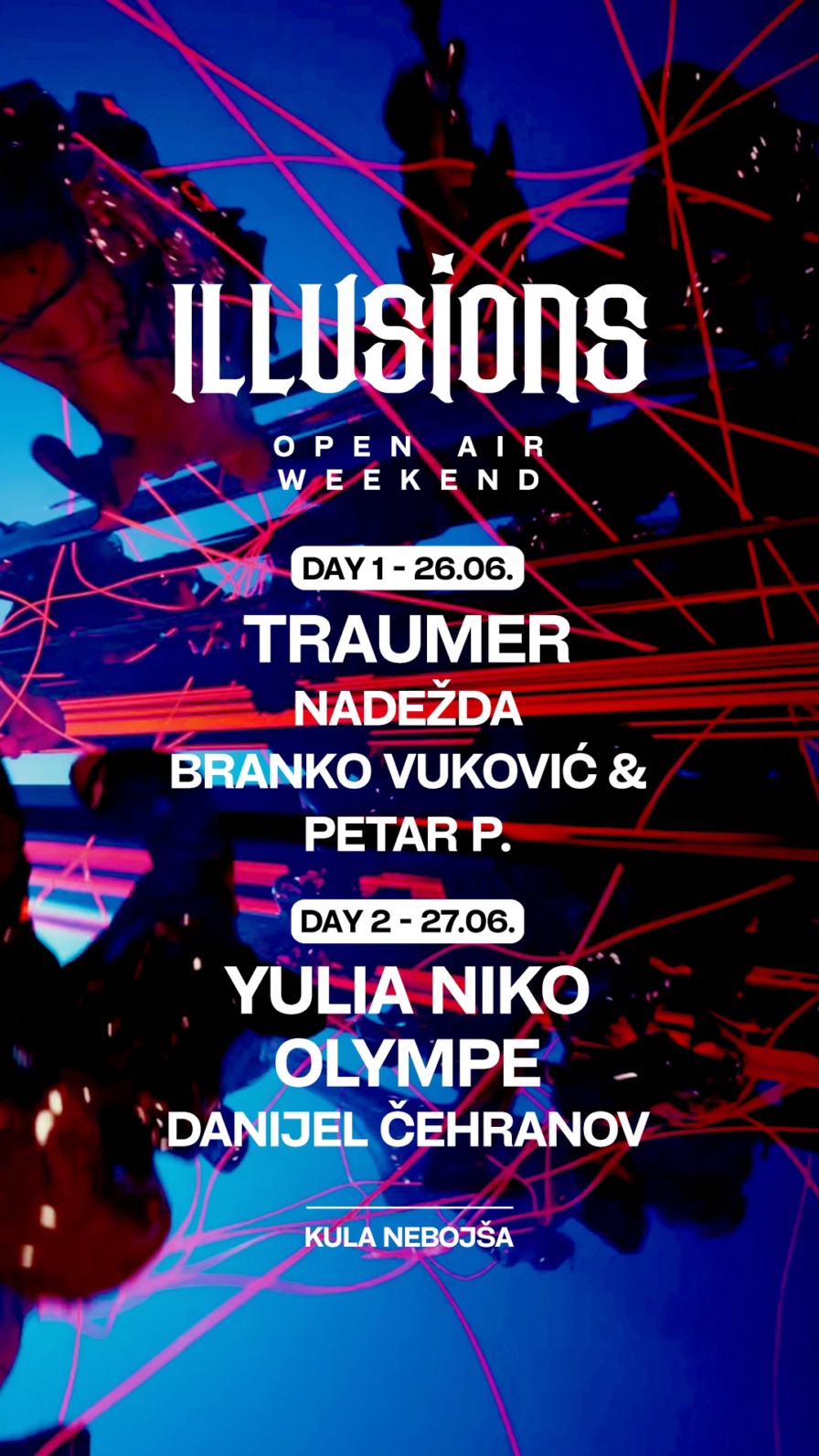 Traumer @ Nebojša Tower (Belgrade)