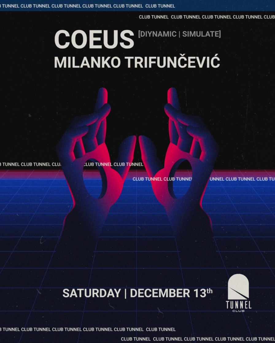 Coeus @ Club Tunnel (Novi Sad)