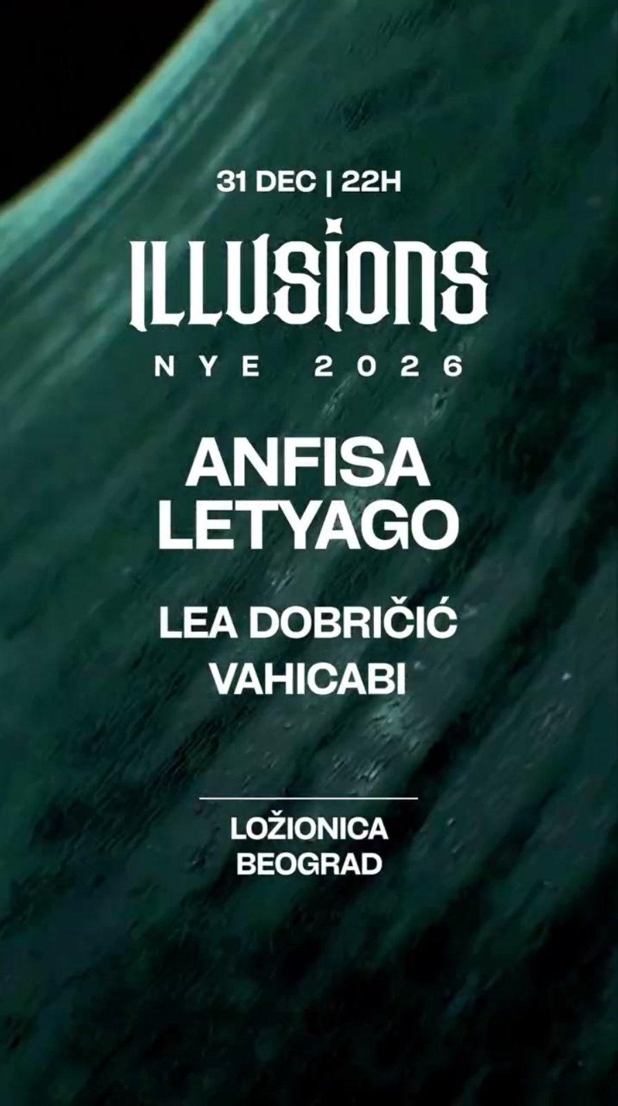 Anfisa Letyago @ Ložionica (Belgrade)