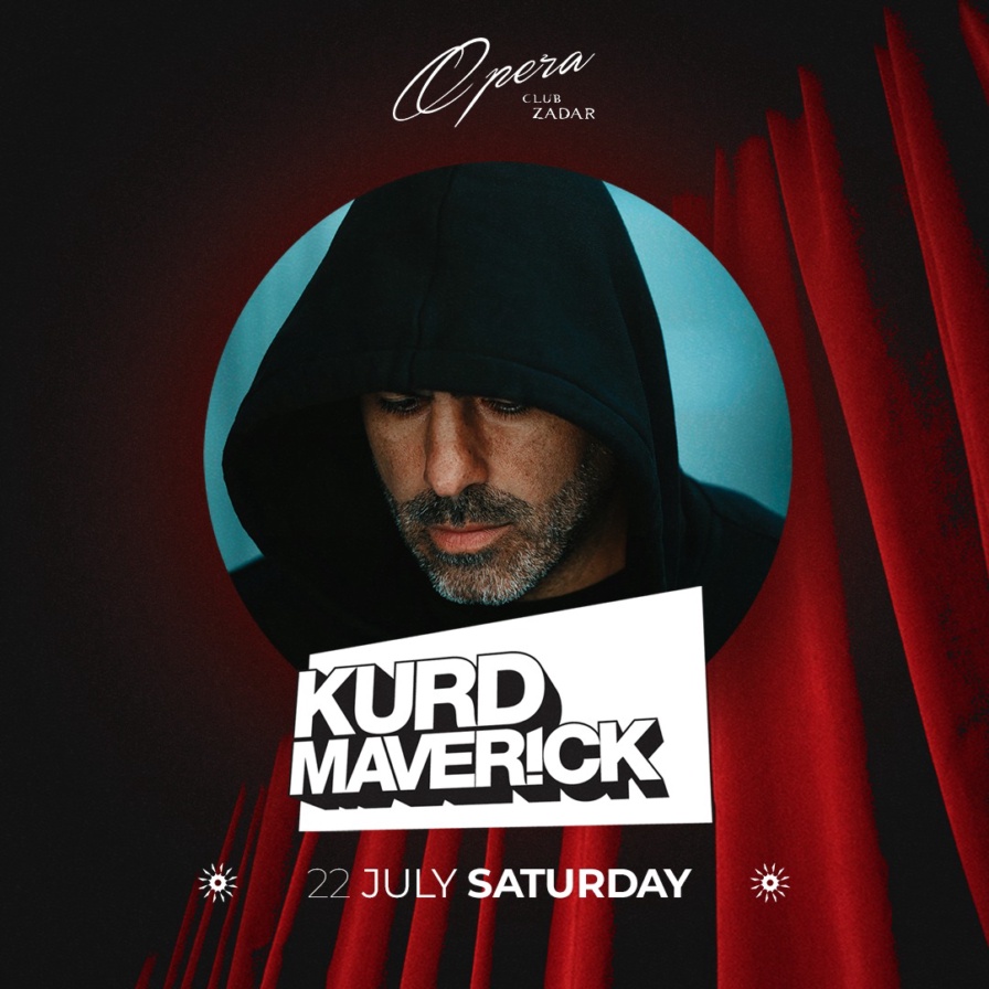 Kurd Maverick @ Opera Club (Zadar)
