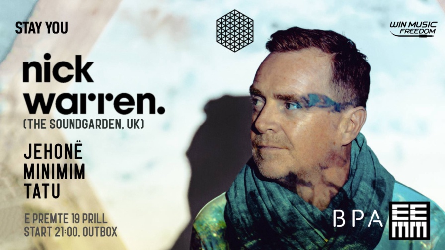 Nick Warren @ Discobox (Tirana)