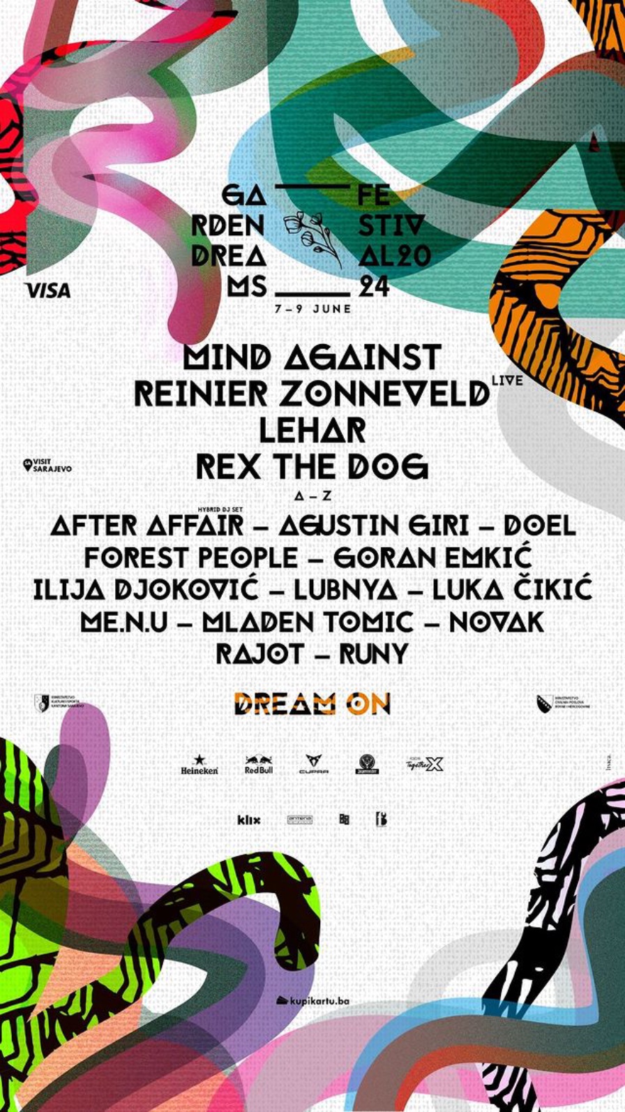 Garden of Dreams Festival 2024 @ Dom mladih (Sarajevo)