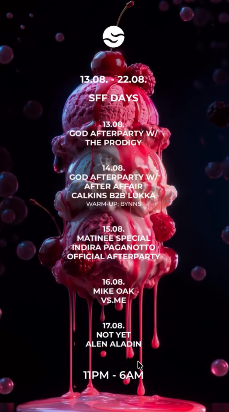 SFF Programme 2026 @ Silver & Smoke (Sarajevo)
