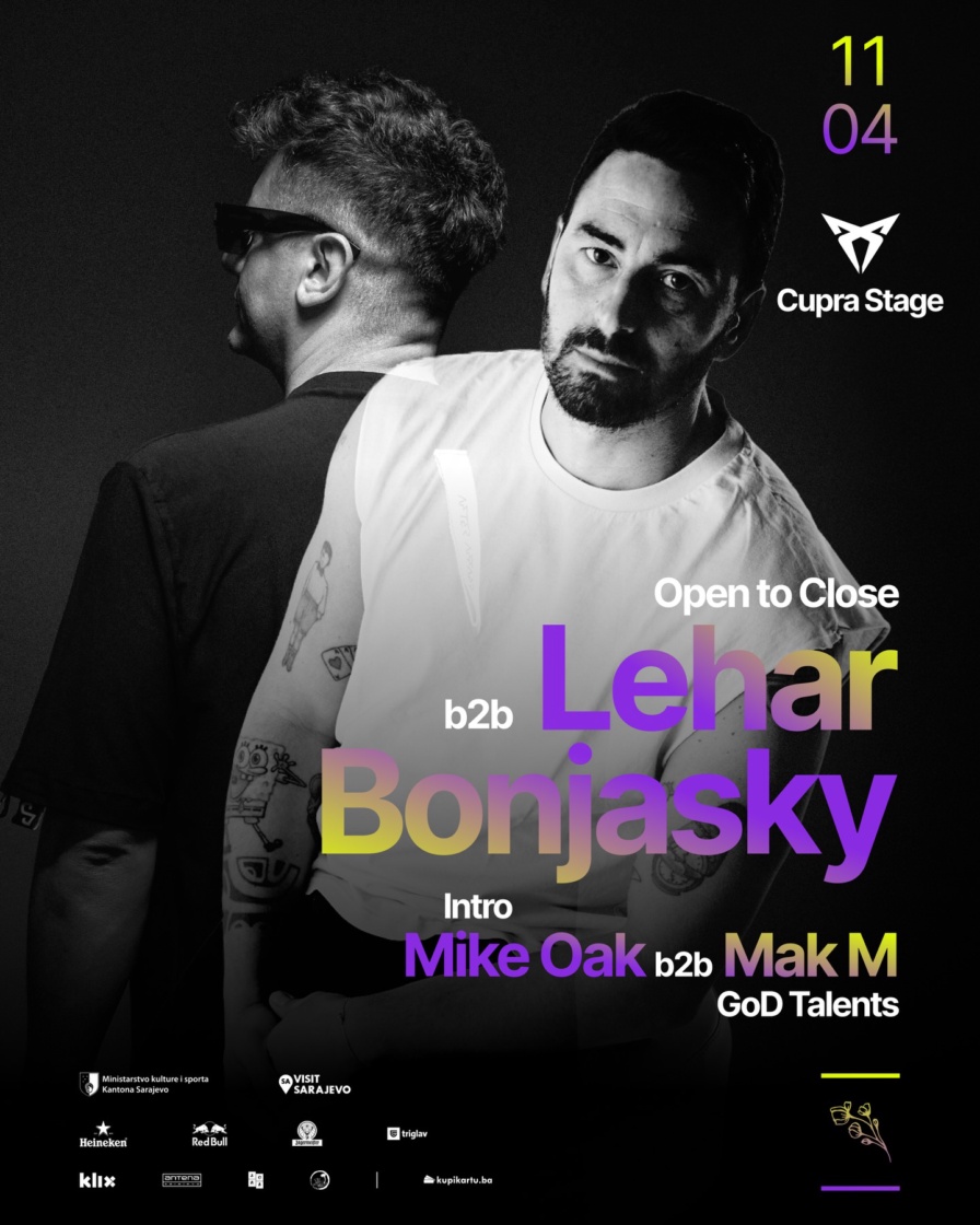 Lehar b2b Bonjasky @ Svjetlost rooftop (Sarajevo)