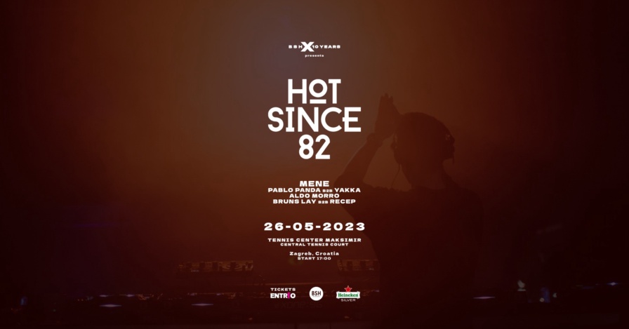 Hot Since 82 @ Maksimir Tennis Center (Zagreb)