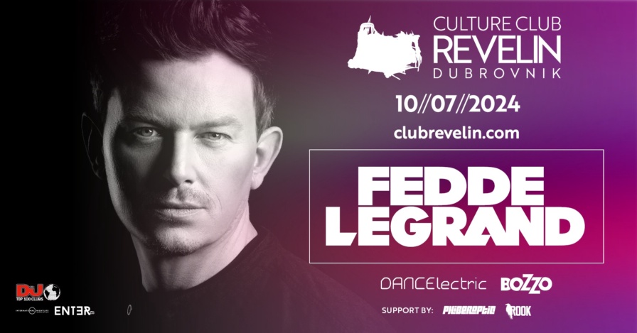 Fedde Le Grand @ Club Revelin (Dubrovnik)