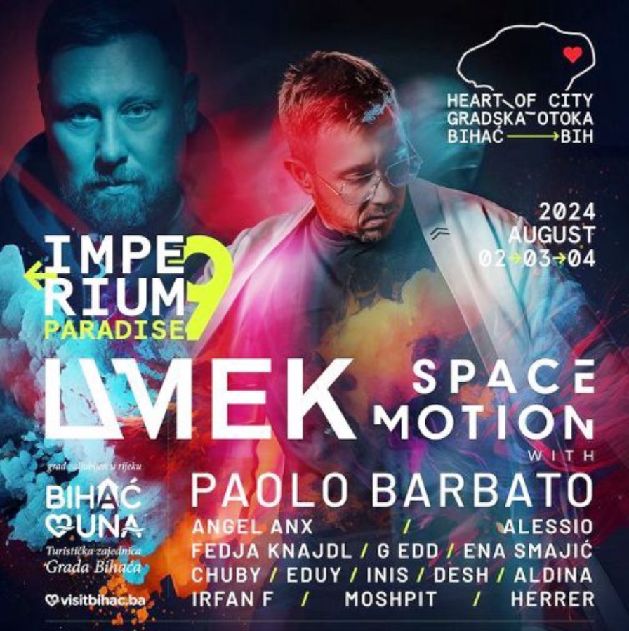 Imperium Festival 2024 @ Gradska otoka (Bihać)