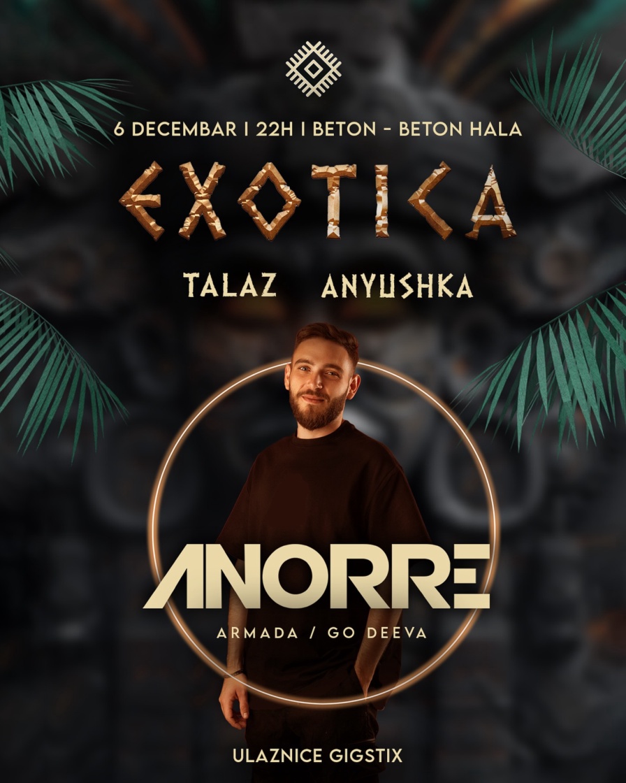 Anorre @ Beton Hala (Belgrade)