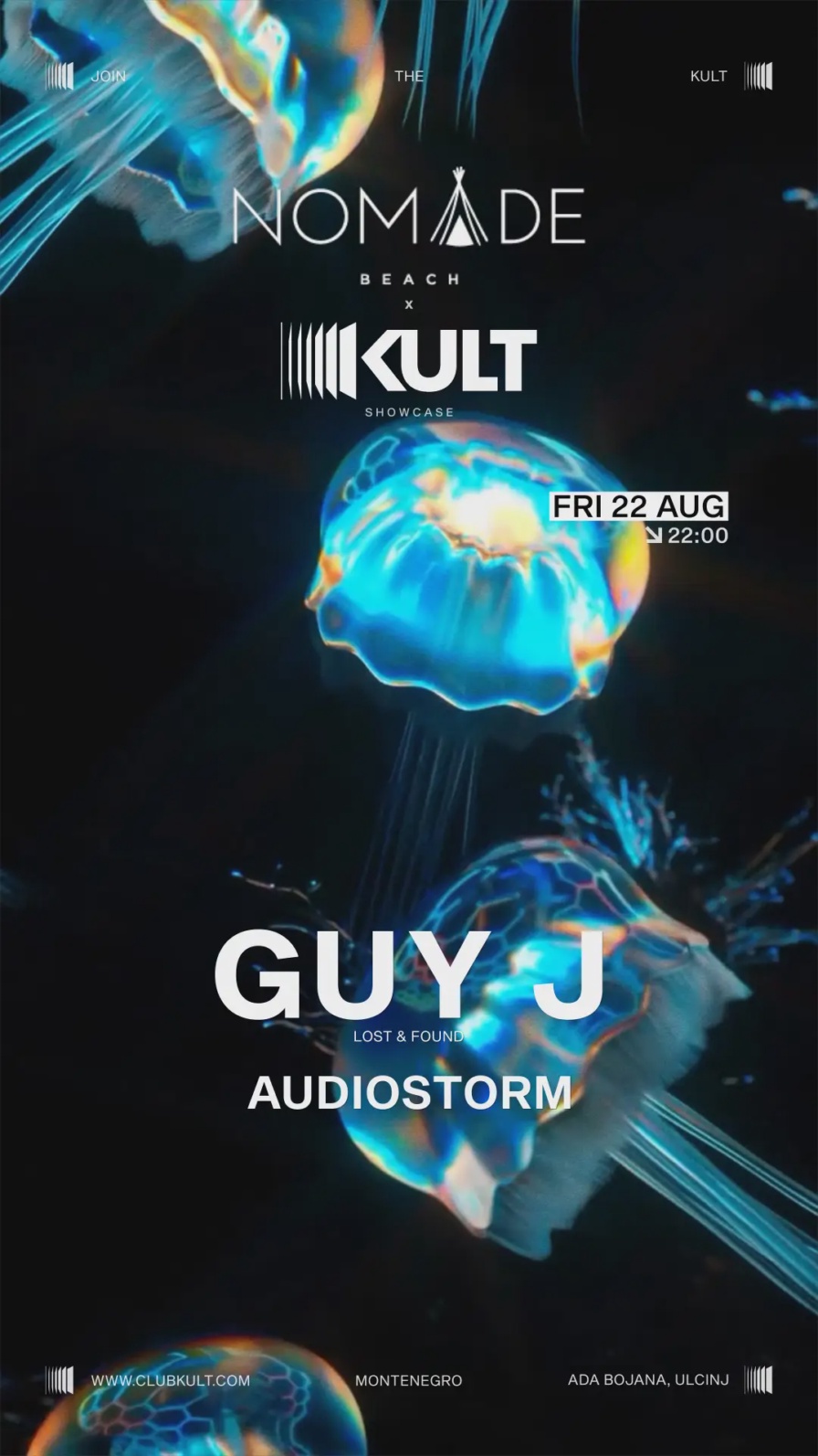 Guy J @ Nomade Beach (Ulcinj)