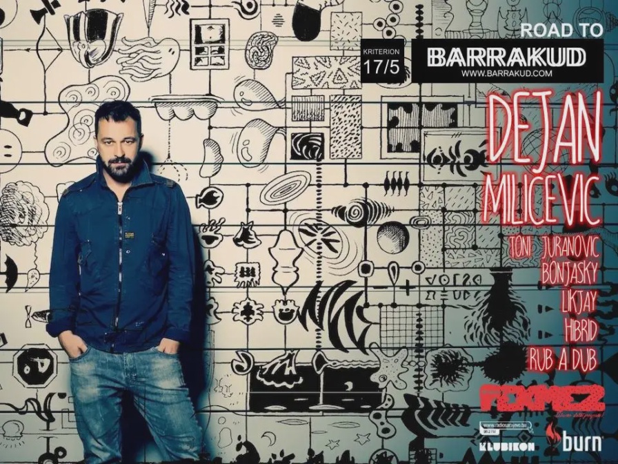 Dejan Milićević @ Kriterion (Sarajevo)