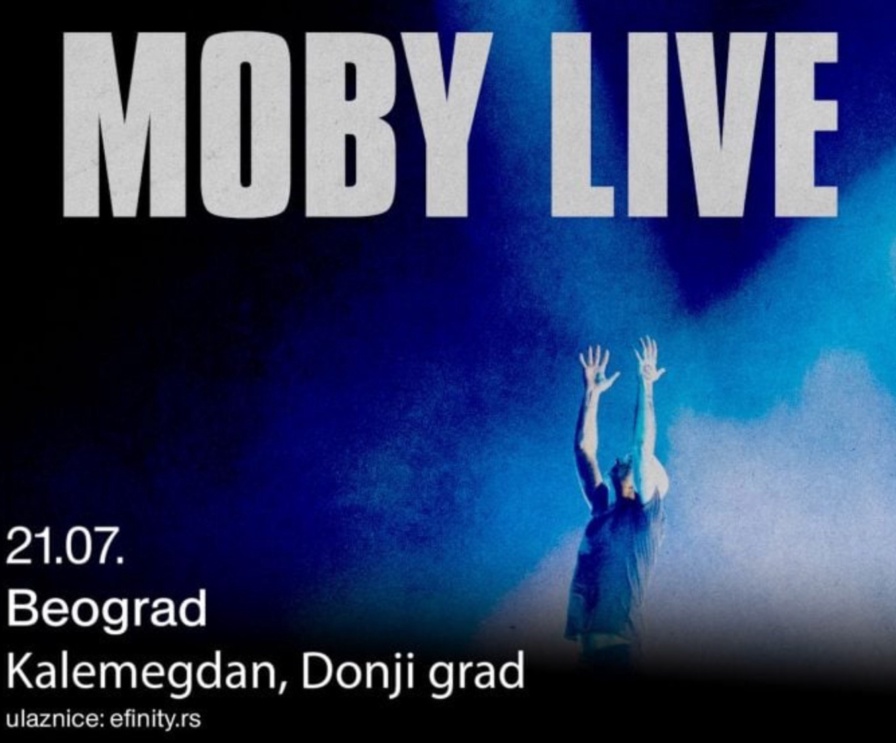 Moby @ Kalemegdan (Belgrade)