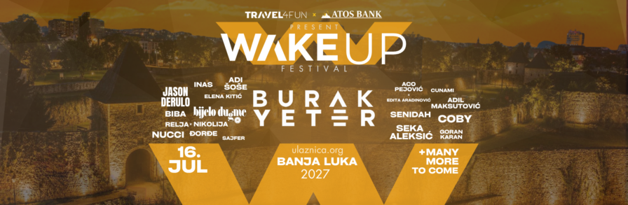 Burak Yeter @ Arena Park Delta (Banja Luka)