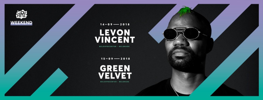 Levon Vincent @ BelExpo Center (Belgrade)