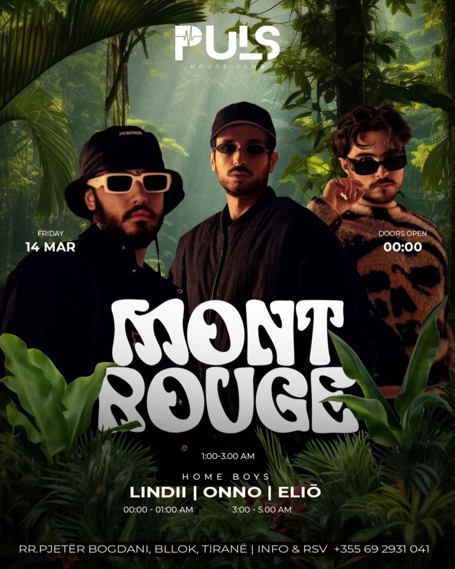 Mount Rouge @ Puls House Club (Tirana)