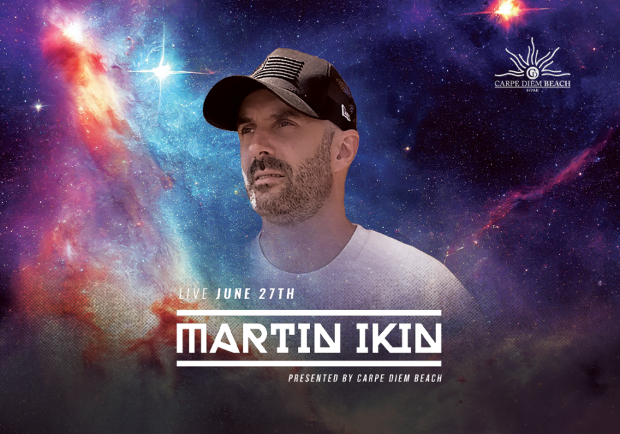 Martin Ikin @ Carpe Diem Beach (Hvar)