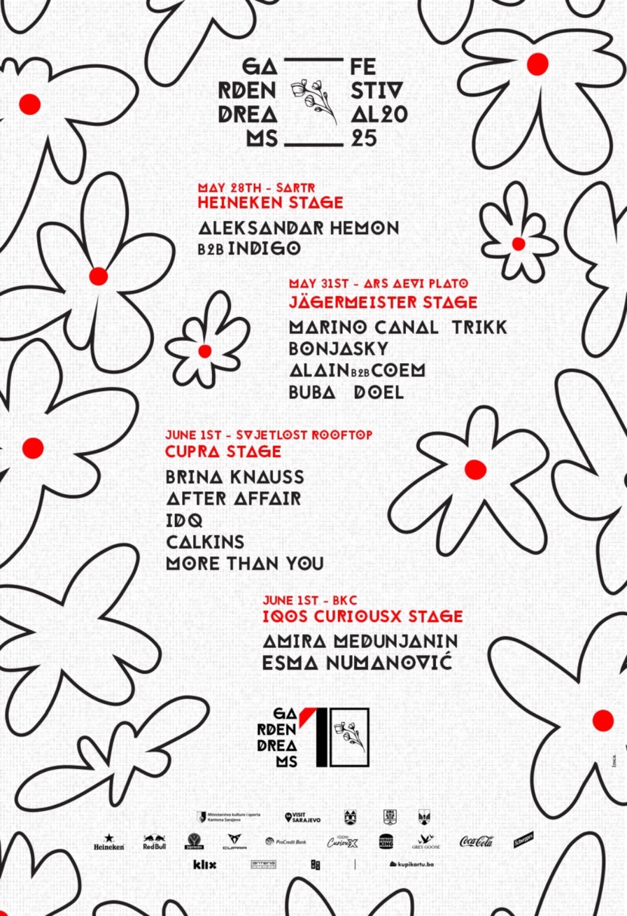 Garden of Dreams Festival 2025 @ Multiple locations (Sarajevo)