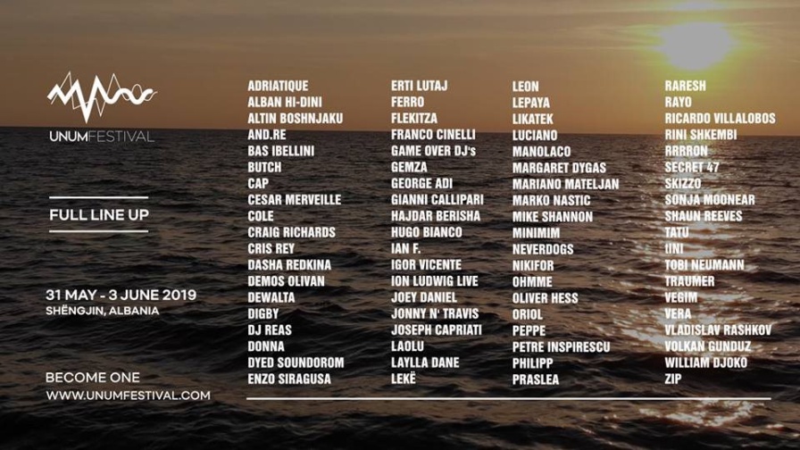 UNUM Festival 2019 @ Rana e Hedhun (Shëngjin)
