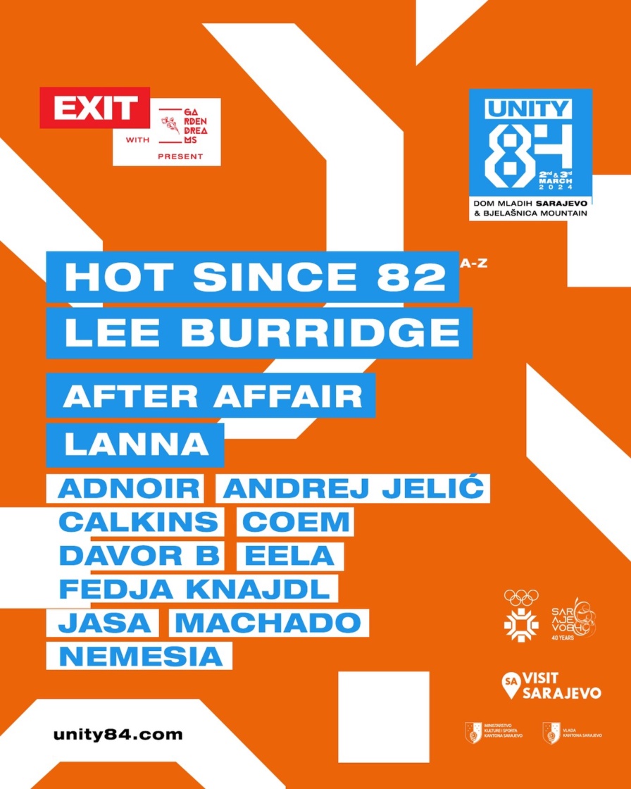 Lee Burridge, Hot Since 82 @ Dom mladih (Sarajevo)