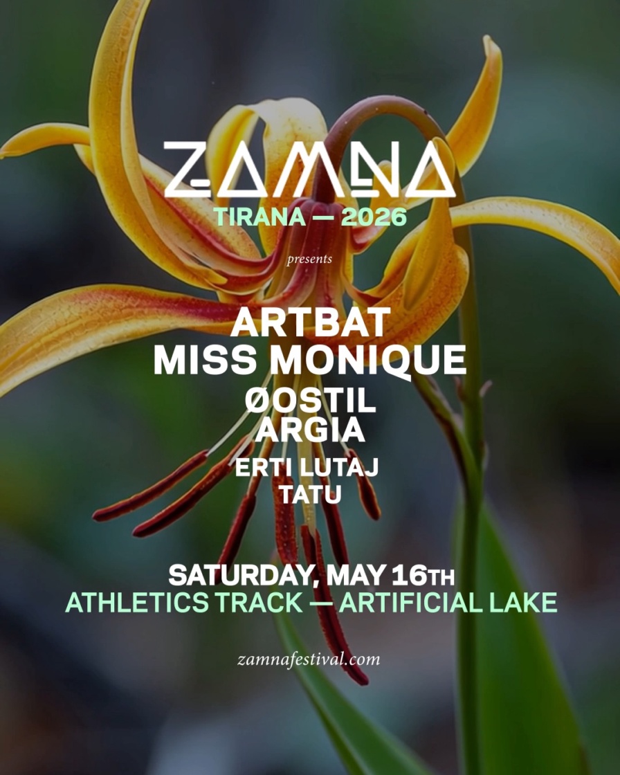 Artbat, Miss Monique @ Athletic Track (Tirana)