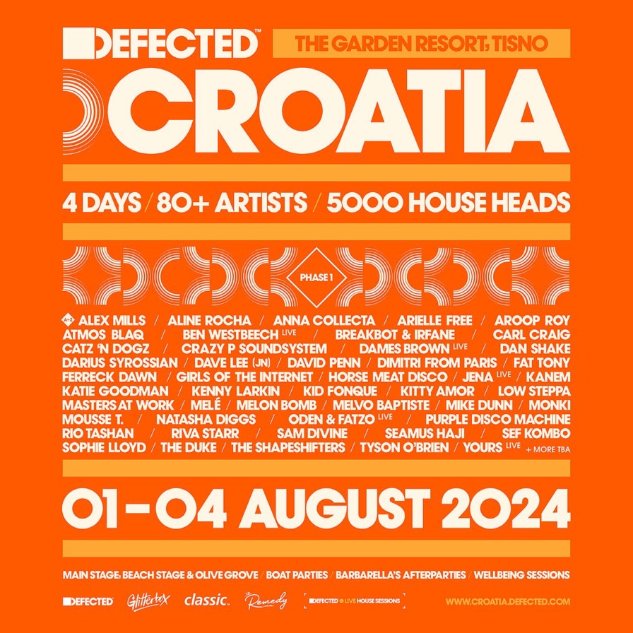 Defected Croatia 2024 @ The Garden Resort (Tisno)