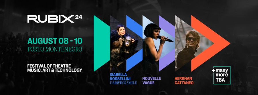Rubix Festival 2024 @ Porto Montenegro (Tivat)