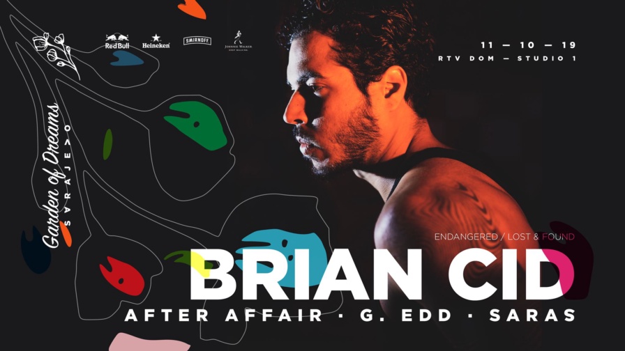 Brian Cid @ Studio 1 (RTV Dom) (Sarajevo)