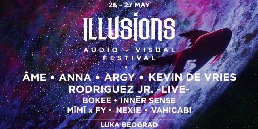 Illusions Festival 2023 @ Hangar (Beograd)